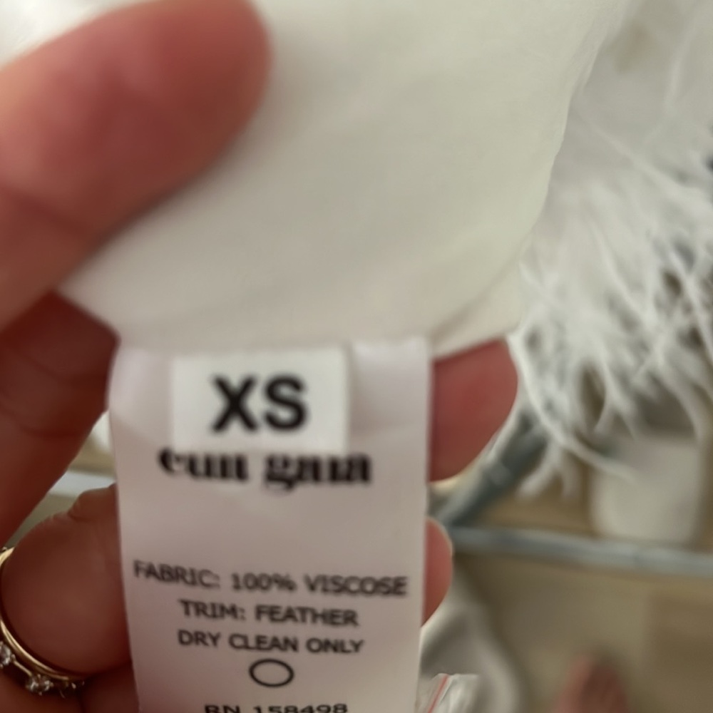 Cult Gaia Vale Dress - White - Picture 8 of 11